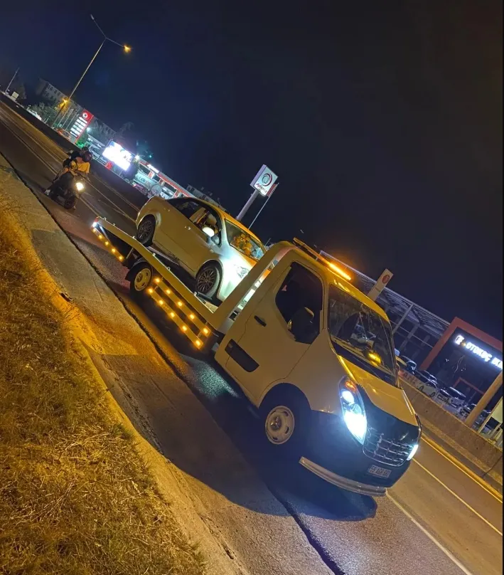 7/24 Oto Çekici Hizmeti
